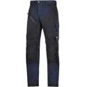 Snickers RuffWork werkbroek 6303-9504 Navy/Black mt.58
