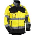 Blåkläder 4051-1811 Jack Ongevoerd High Vis Geel/Zwart maat L