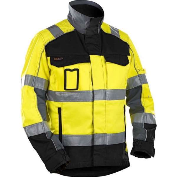 Blåkläder 4051-1811 Jack Ongevoerd High Vis Geel/Zwart maat L Blåkläder 4051-1811 Jack Ongevoerd High Vis Geel/Zwart maat L