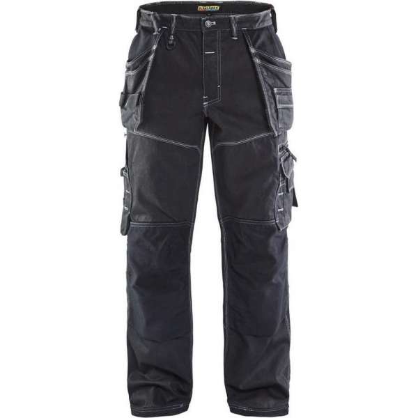 Blåkläder 1960-1140 Werkbroek Stretch Zwart maat 154 Blåkläder 1960-1140 Werkbroek Stretch Zwart maat 154