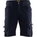 Blaklader Short 4-weg stretch X1900 zonder spijkerzakken - Donker marineblauw/Zwart - C60