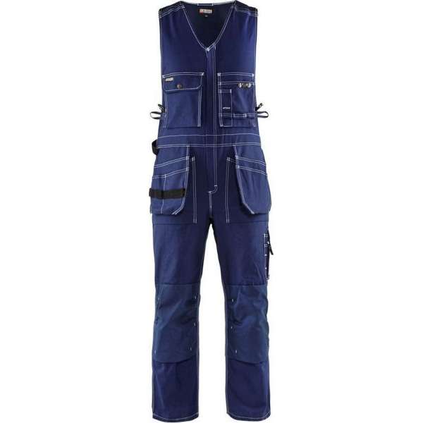 Blåkläder 2650-1370 Amerikaanse overall Marineblauw maat 154 Blåkläder 2650-1370 Amerikaanse overall Marineblauw maat 154