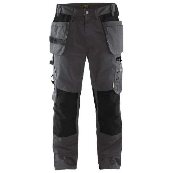 Blaklader BlÕklõder Werkbroek met spijkerzakken donkergrijs/zwart - maat C56