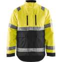 Blåkläder 4827-1977 Winterjas High Vis Geel/Zwart maat 4XL