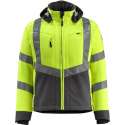 Mascot softshell Blackpool fluorgeel/donkerantraciet