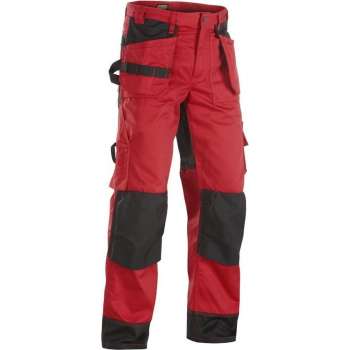 Blaklader Werkbroek - Rood/Zwart - C54
