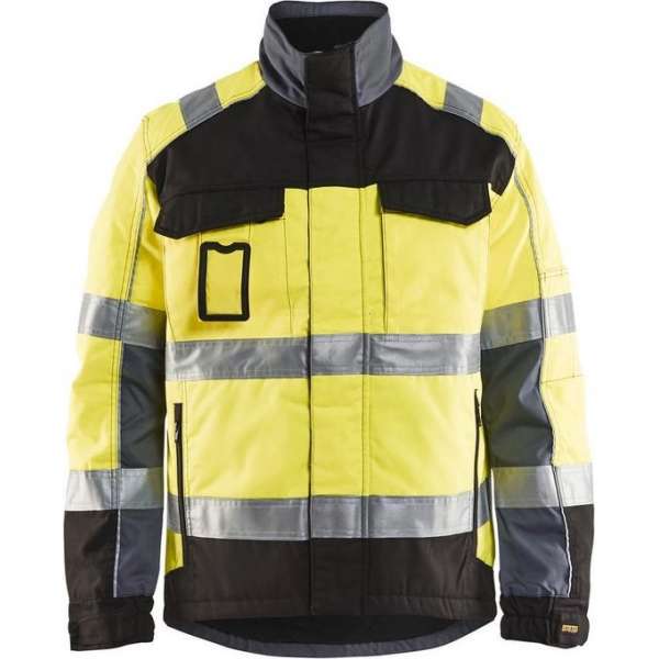 Blaklader Winterjas High Vis - High Vis Geel/Zwart - 3XL Blaklader Winterjas High Vis - High Vis Geel/Zwart - 3XL