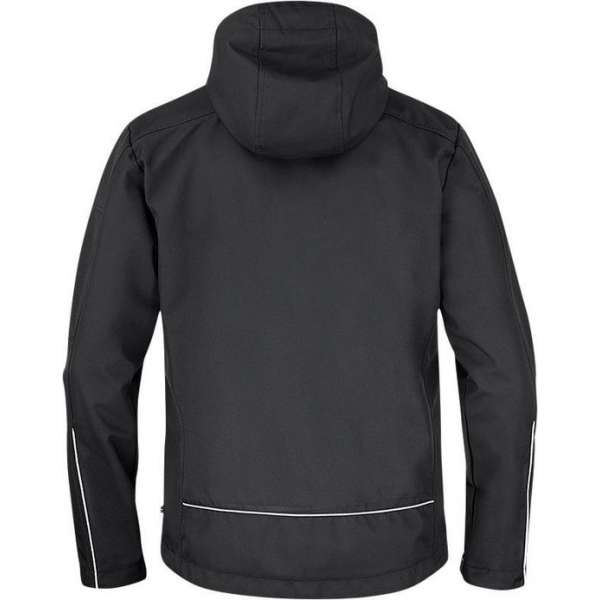 Texstar FJ80 Hooded Softshell 3-L-Zwart-XS Texstar FJ80 Hooded Softshell 3-L-Zwart-XS