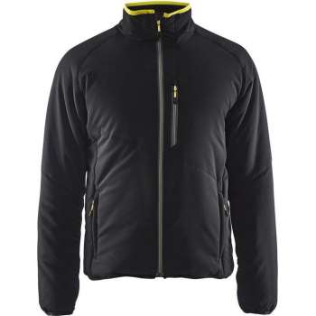Blåkläder 4992-1914 Isolerend jack Zwart/Geel maat 4XL