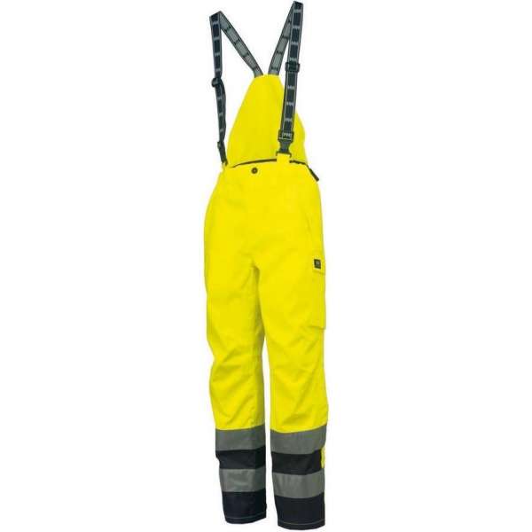 Helly Hansen 71475 Potsdam Amerikaanse overall fluo geel/zwart maat L Helly Hansen 71475 Potsdam Amerikaanse overall fluo geel/zwart maat L
