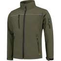 Tricorp Softshell Jack 402006 - Mannen - Leger - XL