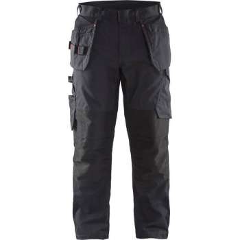 Blaklader BlÕklõder Service Werkbroek stretch zwart/rood - maat C48