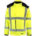 Tricorp Pilotjack - Werkjas 403006 - Fluor Geel - Maat XS