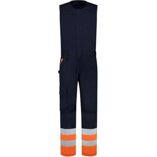 Tricorp Bodybroek High Vis 753008 - Mannen - Ink/Oranje - 56 Tricorp Bodybroek High Vis 753008 - Mannen - Ink/Oranje - 56
