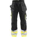 Blaklader Werkbroek High Vis - Zwart/High Vis Geel - C158