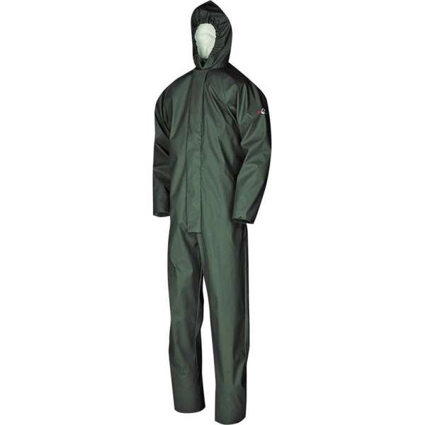Sioen Herford Overall Groen Kaki maat XL Sioen Herford Overall Groen Kaki maat XL