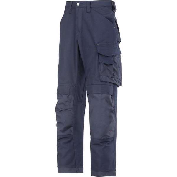 Snickers Canvas+ Broek 3314 - Mannen - Navy - 58 Snickers Canvas+ Broek 3314 - Mannen - Navy - 58