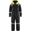 Blåkläder 6786-1977 Shell overall Zwart/Geel maat 50