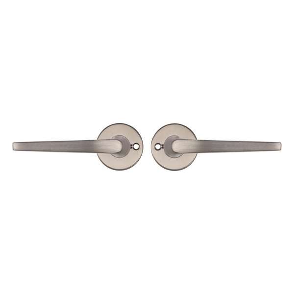 Starx Deurklink RVS – Deurbeslag – Deurkruk met Rond – Rozet – Blind – Deurklink Duim Starx Deurklink RVS – Deurbeslag – Deurkruk met Rond – Rozet – Blind – Deurklink Duim