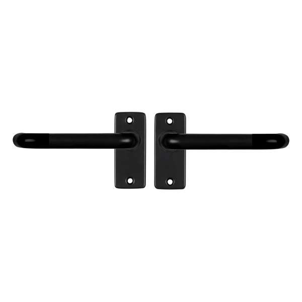 Starx Deurklink Zwart – Deurbeslag – Deurkruk met Patent – Rozet – Blind – Deurklink Coupe Starx Deurklink Zwart – Deurbeslag – Deurkruk met Patent – Rozet – Blind – Deurklink Coupe