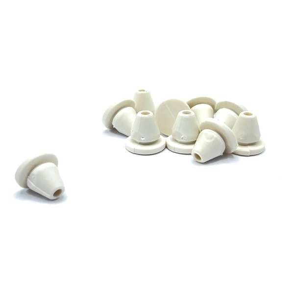 Kozijnbuffer wit 2mm berkvens Kozijnbuffer wit 2mm berkvens