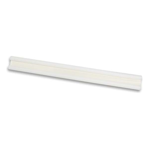 Tochtstopper - dubbele tochtrol 95 centimeter - wit Tochtstopper - dubbele tochtrol 95 centimeter - wit