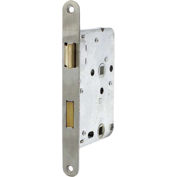 Starx WC–Slot – Badkamerslot – Deurslot Binnendeur – Slot met Voorplaat RVS – 50 x 63 mm Starx WC–Slot – Badkamerslot – Deurslot Binnendeur – Slot met Voorplaat RVS – 50 x 63 mm