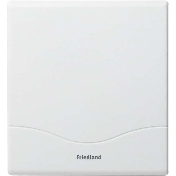Honeywell Home D142 Bel 6 - 12 V 75 dBA Wit Honeywell Home D142 Bel 6 - 12 V 75 dBA Wit