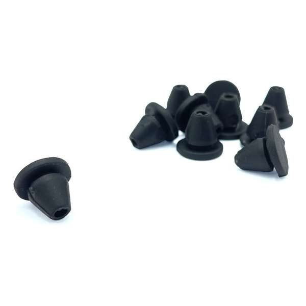 Berkvens Kozijnbuffer zwart - rubber dopjes stalen kozijn - 2mm (per 10 stuks) Berkvens Kozijnbuffer zwart - rubber dopjes stalen kozijn - 2mm (per 10 stuks)