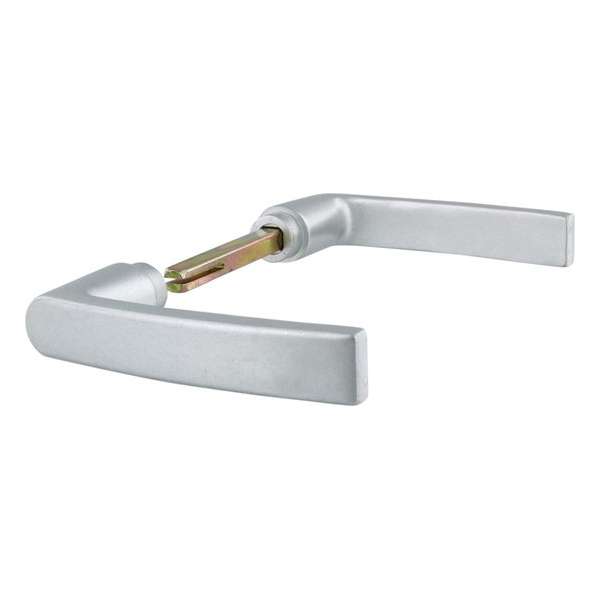 Deurkruk Blok aluminium f1 Deurkruk Blok aluminium f1