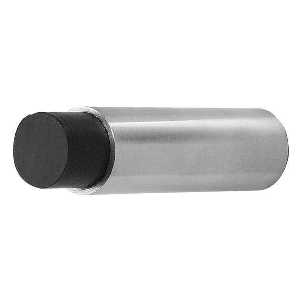 Intersteel Deurstop wandmontage 22x80mm rvs geborsteld Intersteel Deurstop wandmontage 22x80mm rvs geborsteld