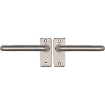 Starx Deurklink RVS – Deurbeslag – Deurkruk met Patent – Rozet – Blind – Deurklink Coupe