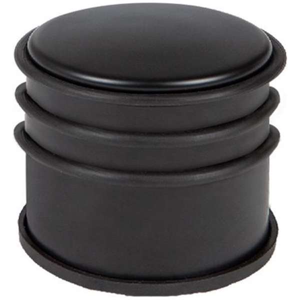 Prohobtools Deurstop - Ø 7.2 x 7.7 cm zwart - 0.9 kg Prohobtools Deurstop - Ø 7.2 x 7.7 cm zwart - 0.9 kg