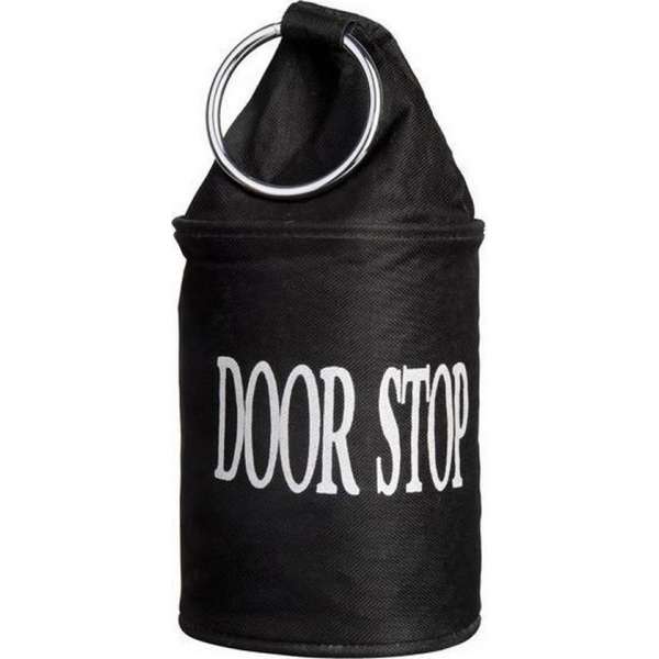 Home & Deco Deurstopper - 13x35x13 Cm - Canvas Home & Deco Deurstopper - 13x35x13 Cm - Canvas