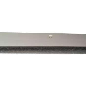 Ellen Matic Dorpelstrip Borstel - Wit -100 cm