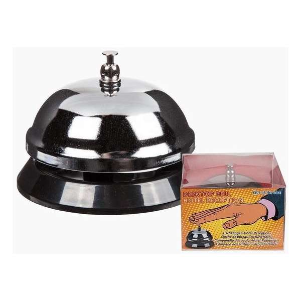 Ronde receptiebel / baliebel 8 cm Ronde receptiebel / baliebel 8 cm