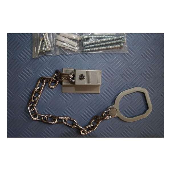 Benson deurketting met ring Benson deurketting met ring