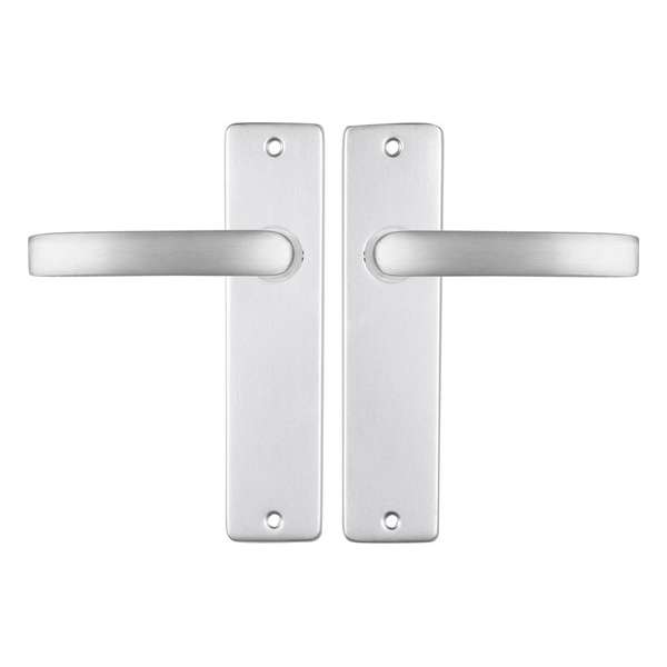 Starx Deurklink Aluminium – Deurbeslag – Deurkruk met Schild – Blind - Deurklink Blok – 43 x 180 x Ø 18 mm Starx Deurklink Aluminium – Deurbeslag – Deurkruk met Schild – Blind - Deurklink Blok – 43 x 180 x Ø 18 mm