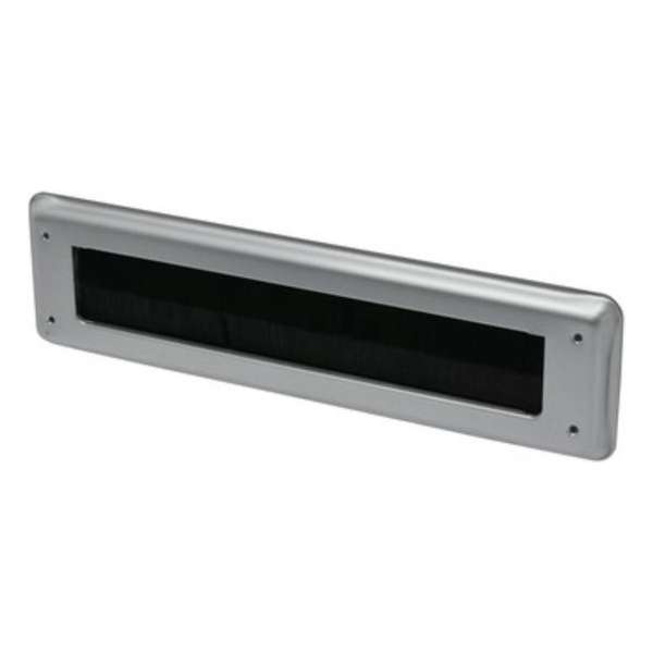 Brievenbus tocht Borstel Luxe Aluminium Brievenbus tocht Borstel Luxe Aluminium