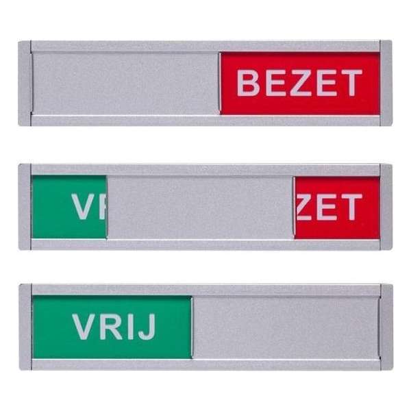Schuifbordje vrij - 4 mm dikte - Aluminium schuifje - 3M plakstrip Schuifbordje vrij - 4 mm dikte - Aluminium schuifje - 3M plakstrip