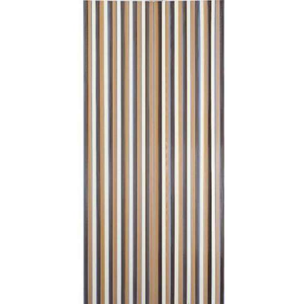 Vliegengordijn/deurgordijn linten bruin/beige 90x200cm Vliegengordijn/deurgordijn linten bruin/beige 90x200cm