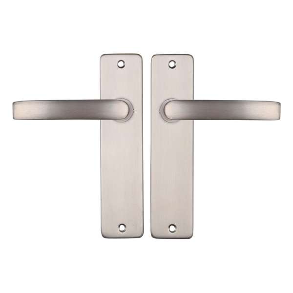 Starx Deurklink RVS – Deurbeslag – Deurkruk met Schild – Blind - Deurklink Blok – 43 x 180 x Ø 18 mm Starx Deurklink RVS – Deurbeslag – Deurkruk met Schild – Blind - Deurklink Blok – 43 x 180 x Ø 18 mm