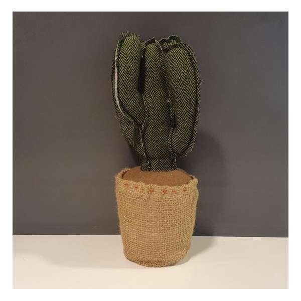 Deurstopper cactus 1,5 kg - deurstop 32 cm hoog Deurstopper cactus 1,5 kg - deurstop 32 cm hoog