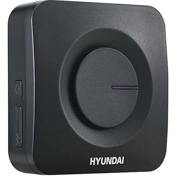 Hyundai – Moderne draadloze deurbel ontvanger – Op batterijen – zwart Hyundai – Moderne draadloze deurbel ontvanger – Op batterijen – zwart