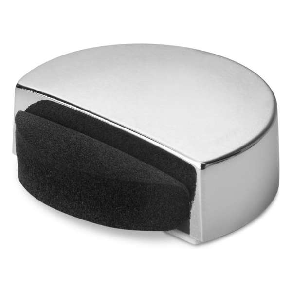 Geluiddempende zelfklevende deurstop chroom Geluiddempende zelfklevende deurstop chroom