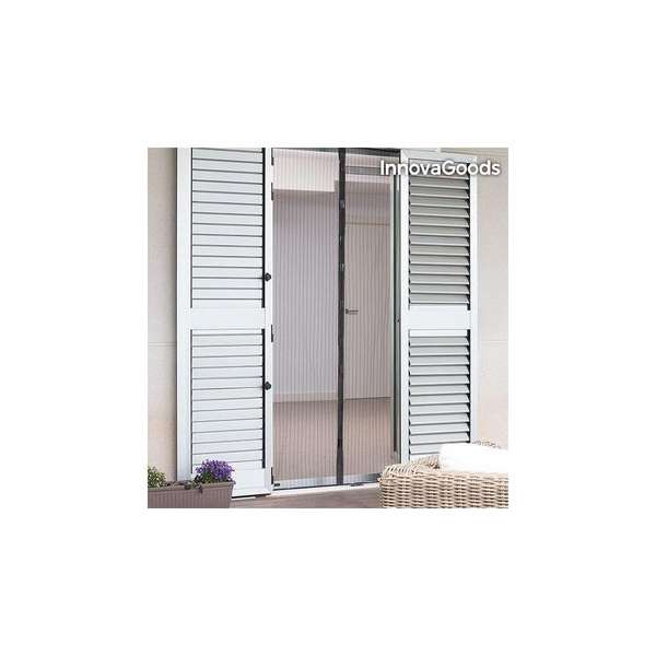 Guard ’n Care Deurhor - 100 x 220 cm - Magnetisch - Zwart Guard ’n Care Deurhor - 100 x 220 cm - Magnetisch - Zwart