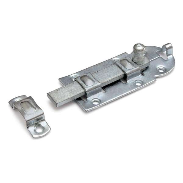 1x stuks rolschuif / rolschuiven staal verzinkt 4,4 x 10 cm - deurbeveiliging - profielrolschuiven / poortslot / hekgrendel 1x stuks rolschuif / rolschuiven staal verzinkt 4,4 x 10 cm - deurbeveiliging - profielrolschuiven / poortslot / hekgrendel