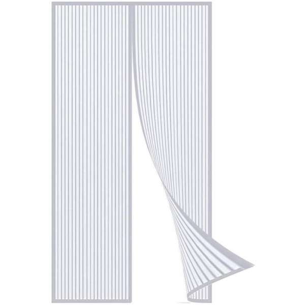 ForDig Luxe Deurhor Magnetisch - Horgordijn – Vliegengordijn – Hordeur - 210 x 100 - Wit ForDig Luxe Deurhor Magnetisch - Horgordijn – Vliegengordijn – Hordeur - 210 x 100 - Wit