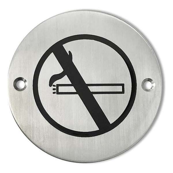 Symbool niet roken r.v.s. Symbool niet roken r.v.s.