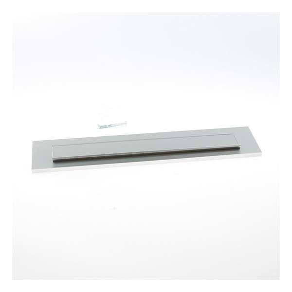 BRIEFPLAAT TUIMELKLEP ALUMINIUM F1 400040 BRIEFPLAAT TUIMELKLEP ALUMINIUM F1 400040
